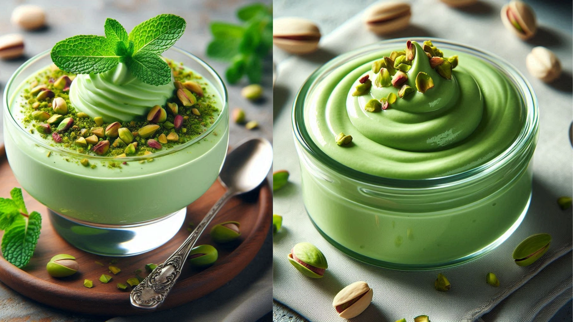 pistachio cream